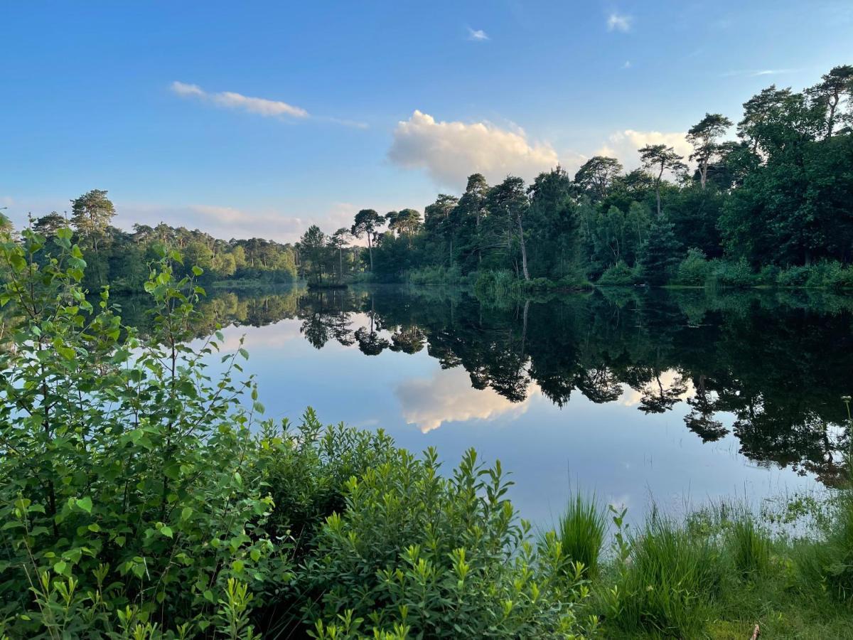 אויסטרוויק Chalet Natuurrijk מראה חיצוני תמונה