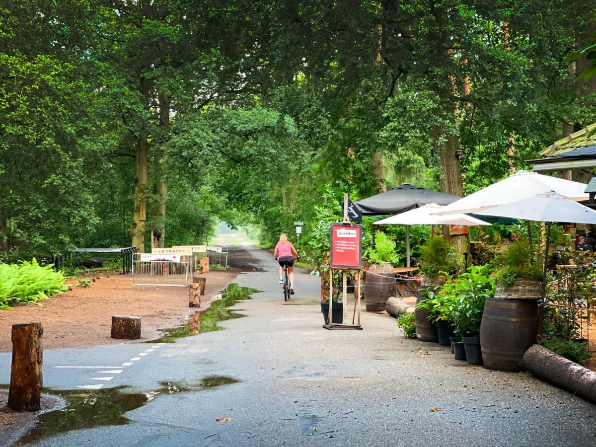 אויסטרוויק Chalet Natuurrijk מראה חיצוני תמונה