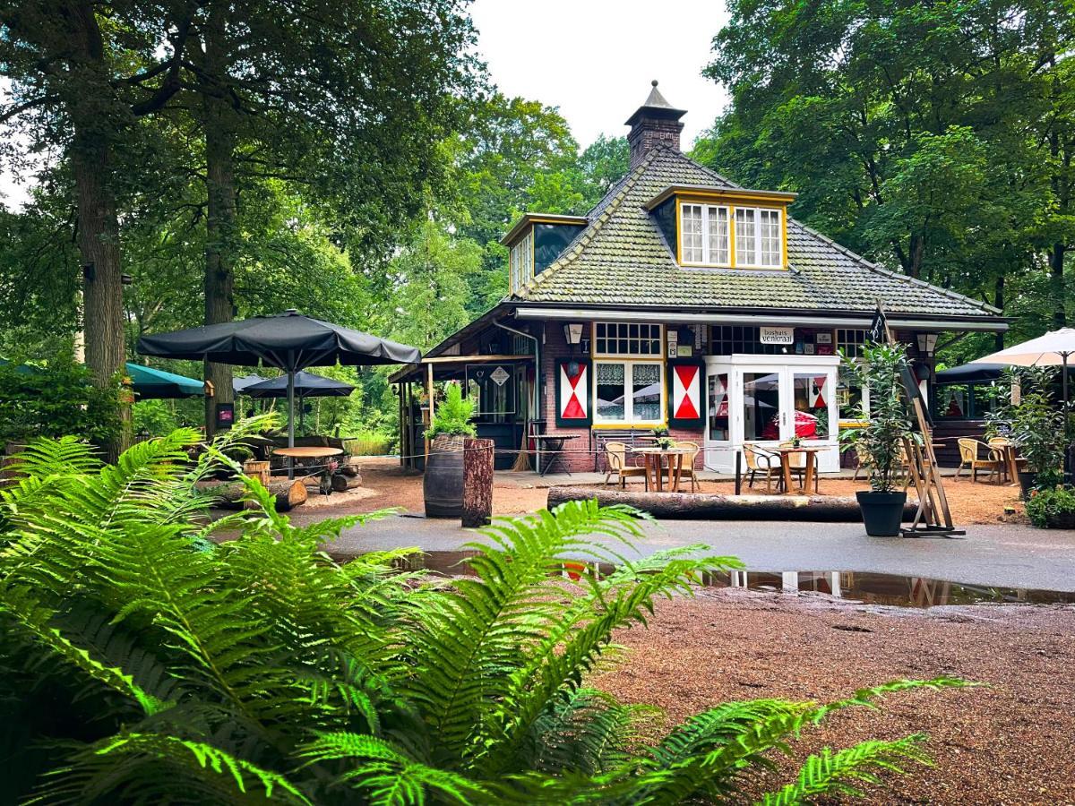 אויסטרוויק Chalet Natuurrijk מראה חיצוני תמונה