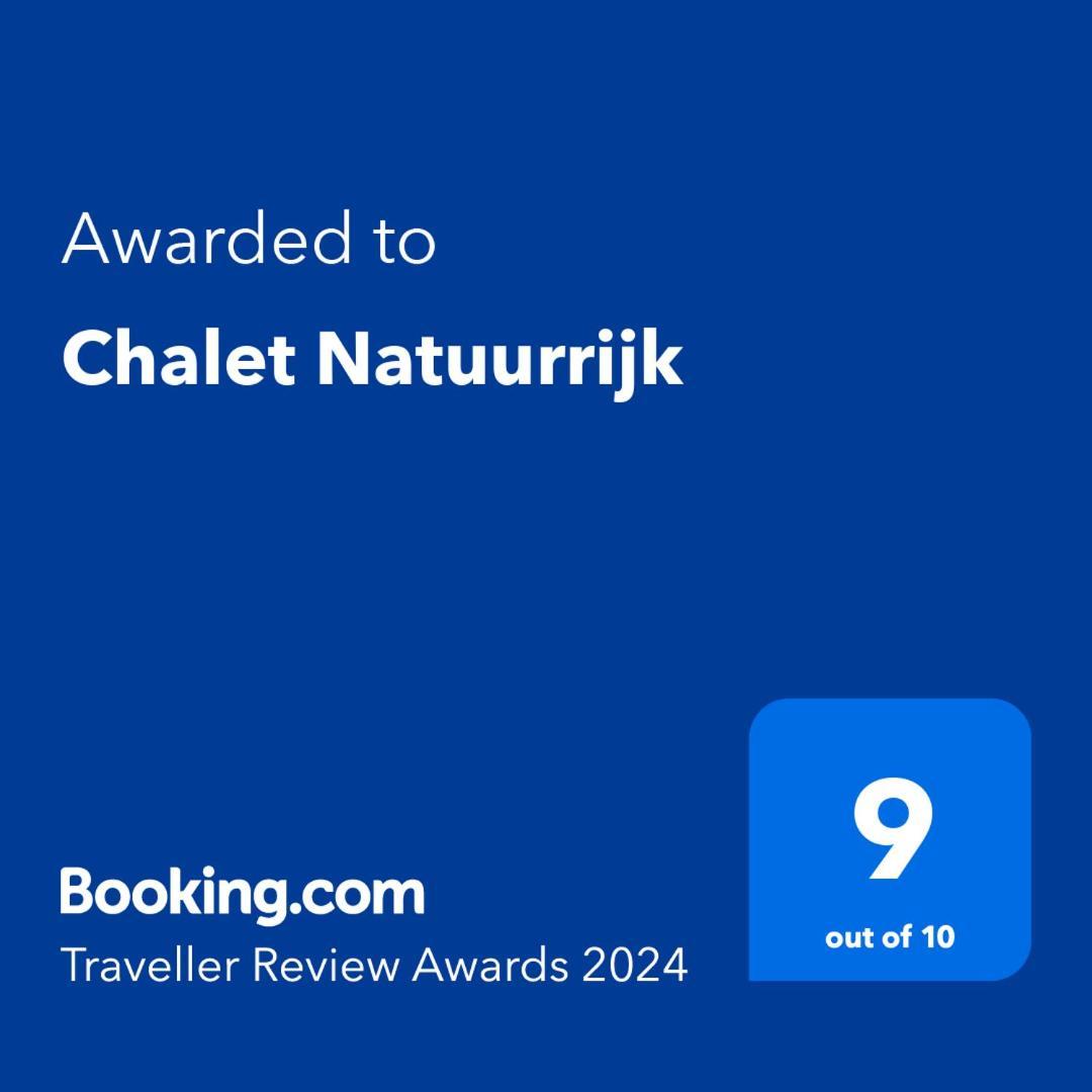 אויסטרוויק Chalet Natuurrijk מראה חיצוני תמונה